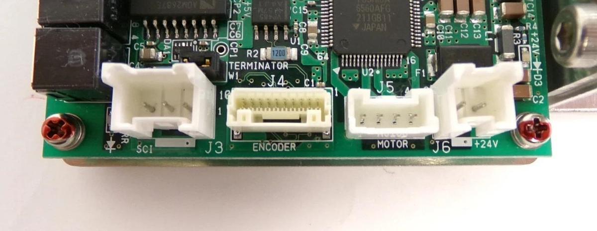 Used Meiden 1Z96Z-01 Motorized Capacitor PCB RF Match EC-PCB Working