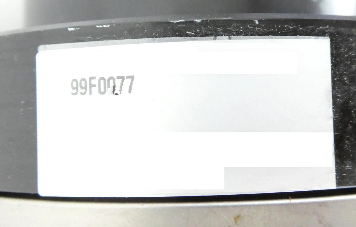 Used MKS Instruments 99F0077 UHV Vacuum Isolation Angle Valve ISO80 ISO-K Working