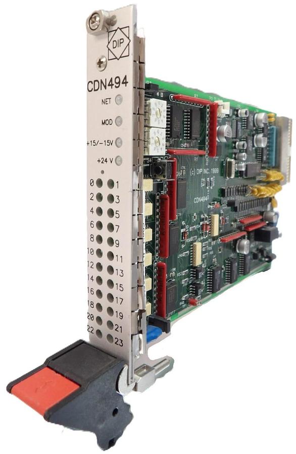 Used DIP 15049401 DeviceNet I/O PCB Card CDN494 AMAT 0190-04745 Working Surplus