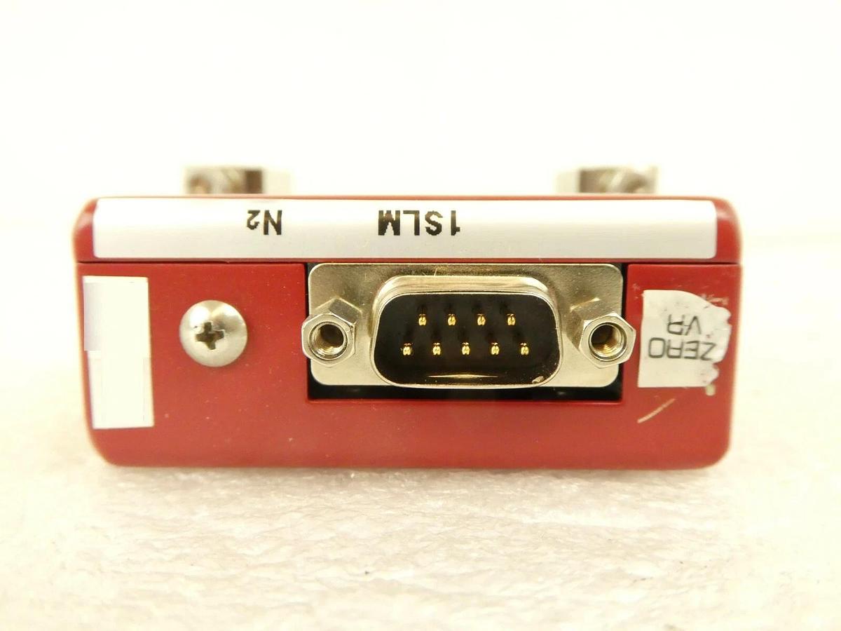 Used STEC SEC-7330M Mass Flow Controller MFC 1 SLM N2 KLA-Tencor eS31 Working Surplus