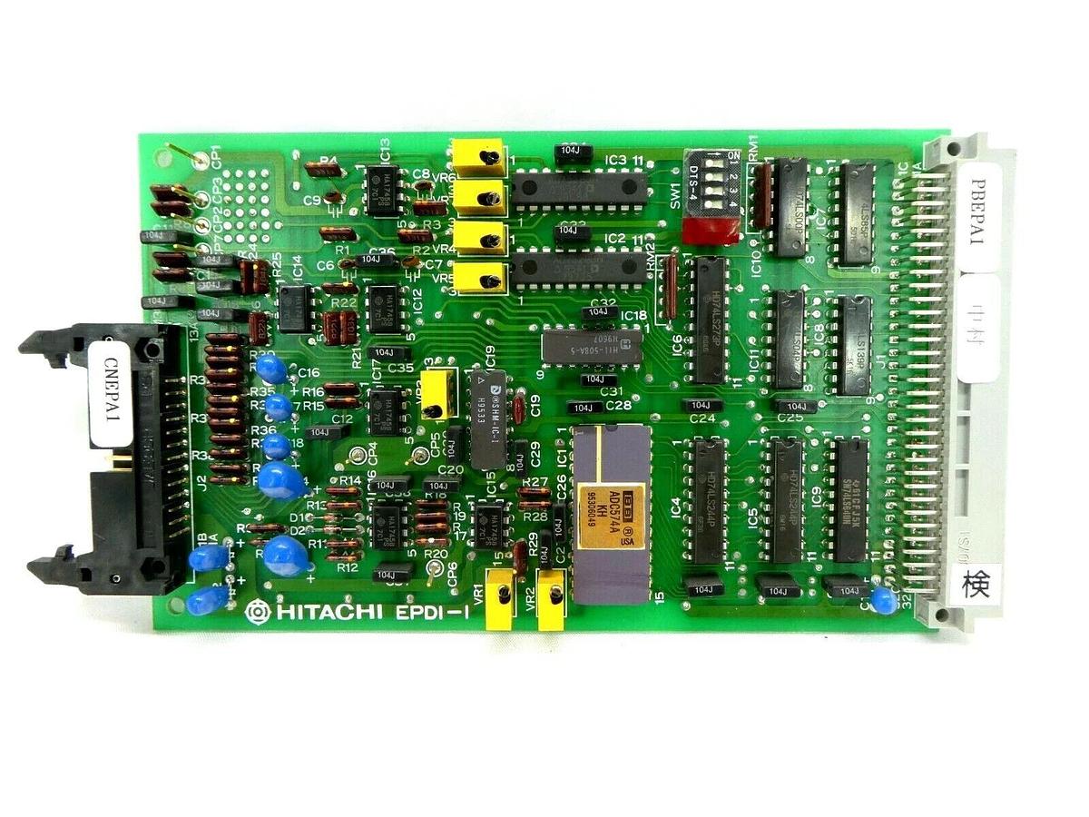 Used Hitachi EPDI-I PCB Card M-511E Microwave Plasma Etching System Working Spare