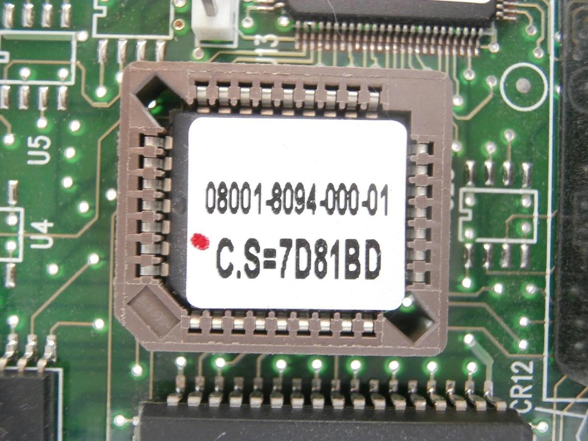 Used Kulicke & Soffa N08002-4165-000-02 PCB Card CLAMP DRVR 8002-4165 Working