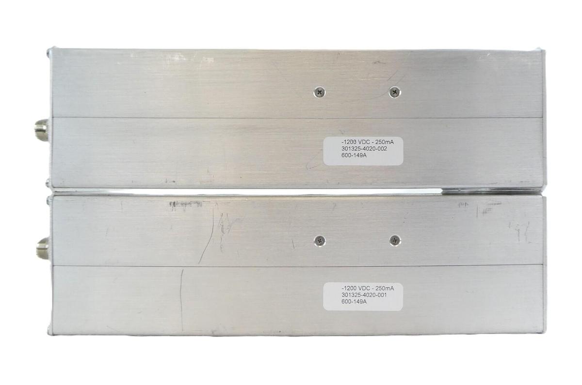 Used Astrodyne TDI 600-149A -1200 VDC Power Module 301325-4020-002 Lot of 2 Surplus