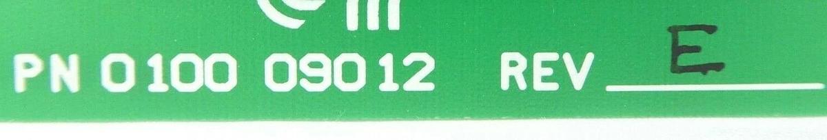 Used AMAT Applied Materials 0100-09012 Power Supply Backplane PCB P5000 Working Spare