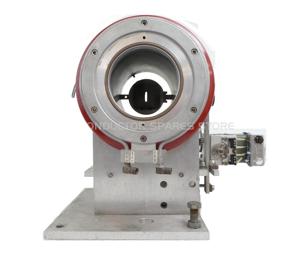 Used Varian F5394001 Mid-Current Ion Implant Source Housing Module with Bushing Spare