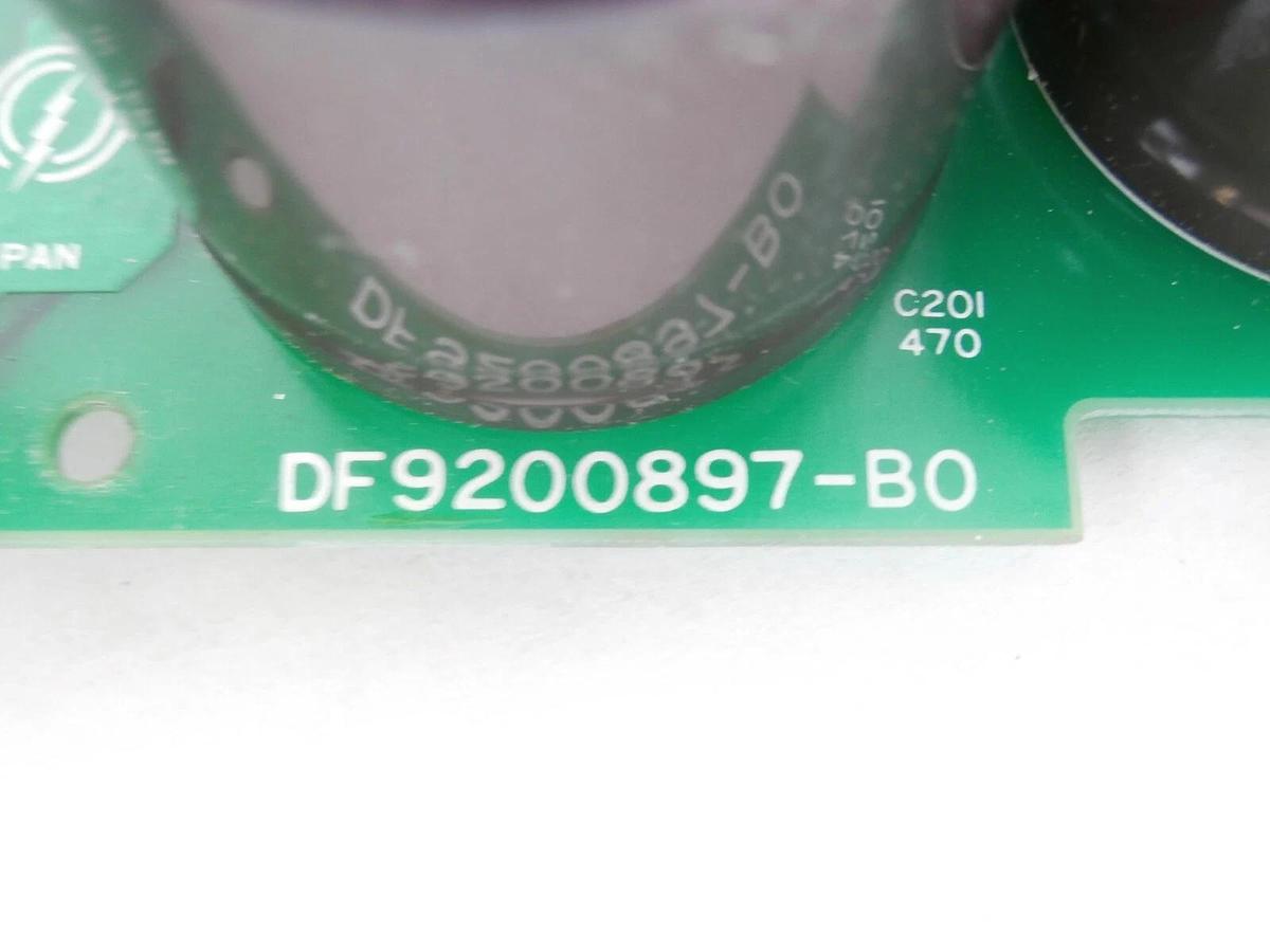 Used Yaskawa DRI-CB08A Power Supply PCB DF9200897-B0 SERVOPACK TEL Unity II Working