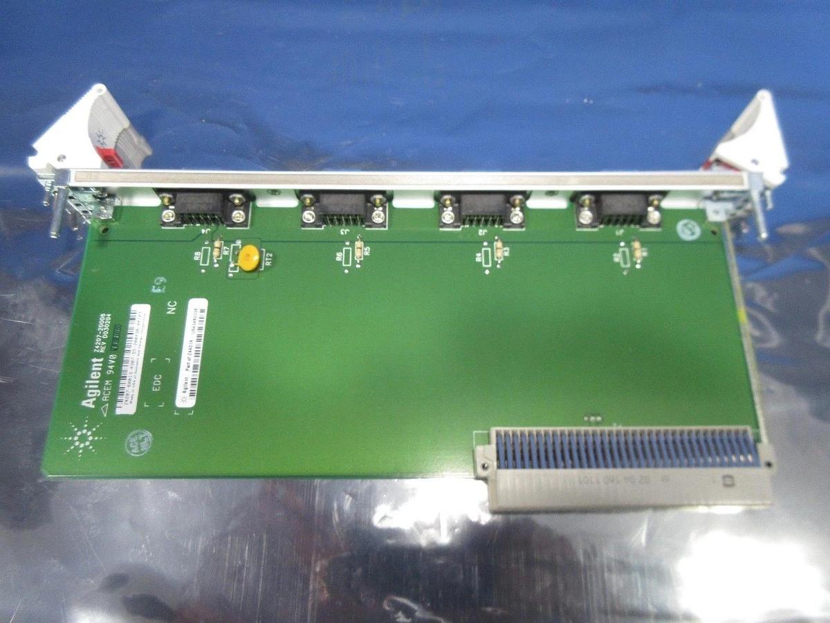 Used Agilent Technologies Z4207-20006 Interface Board PCB Card Z4207 NC3 Used Working