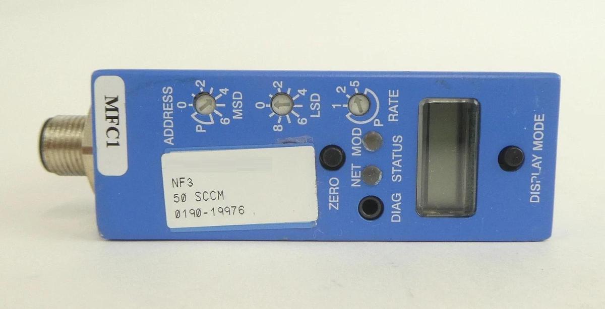 Used Celerity Mykrolis IN3XP Mass Flow Controller MFC AASGD40W1 AAKGD300 Lot of 7