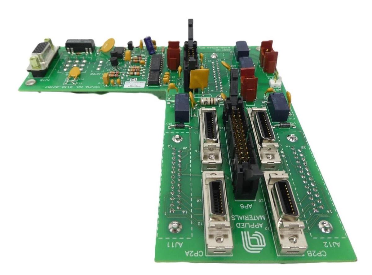 Used AMAT Applied Materials 0100-02949 Interface PCB Working Surplus