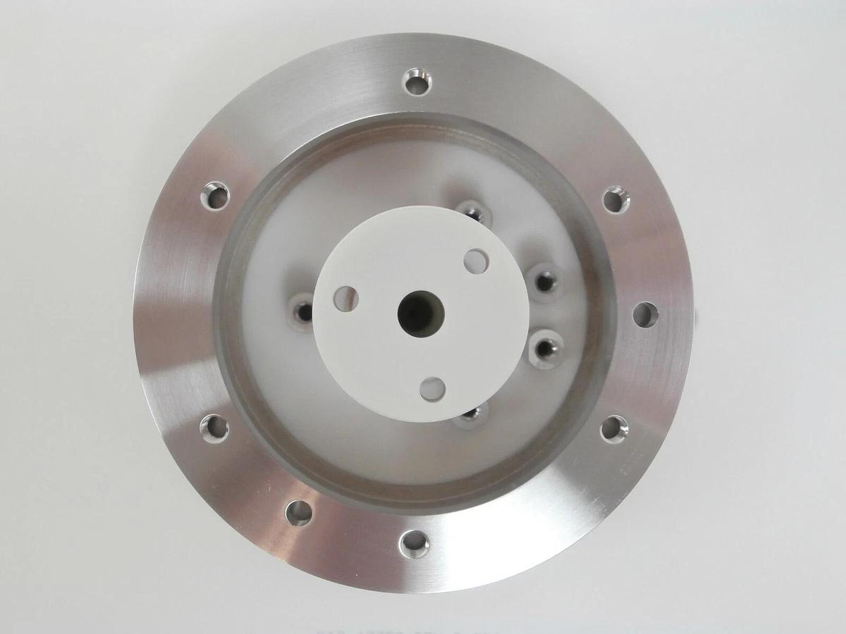 Used Kyocera XAS-13758 300mm ESC Electrostatic Chuck 500C 12" Wafer Working Surplus