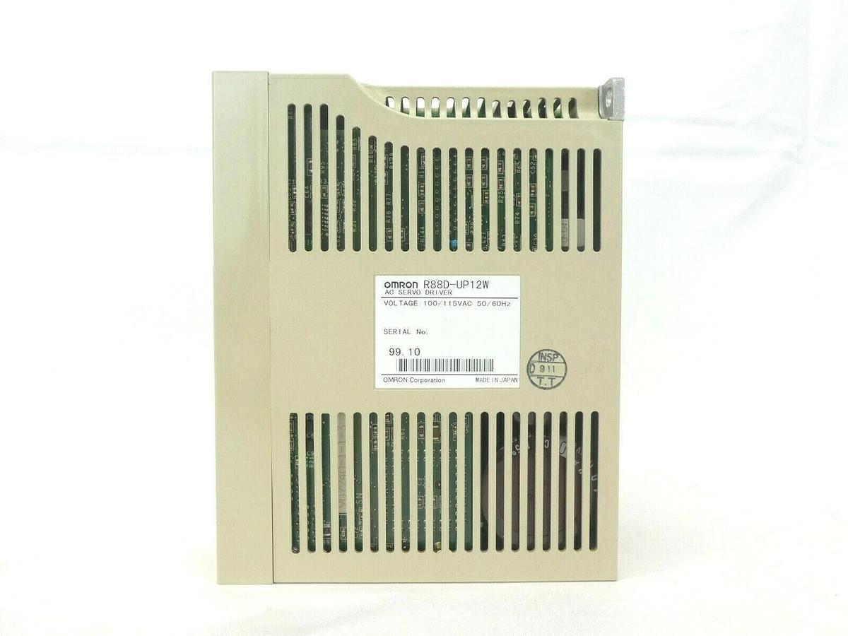 Used Omron R88D-UP12W AC Servo Driver R88D-U Working Surplus