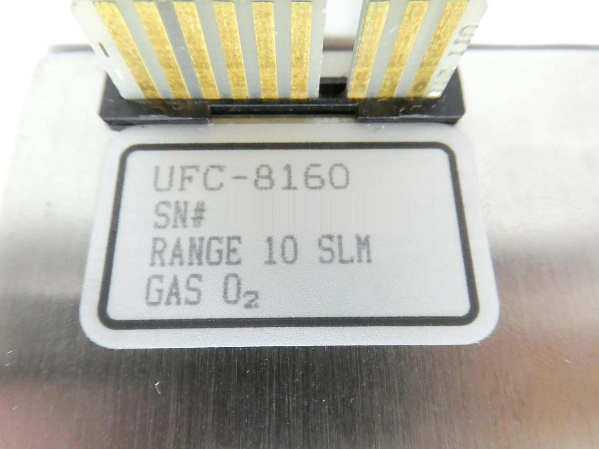 Used UNIT Instruments UFC-8160 Mass Flow Controller MFC 10 SLM O2 Working Spare
