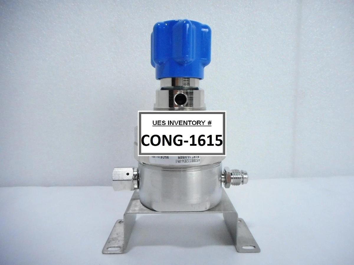 Used Parker 45300332EVPM Manual Regulator Valve SQ420E-502PFSFM4.48PMEV Used Working
