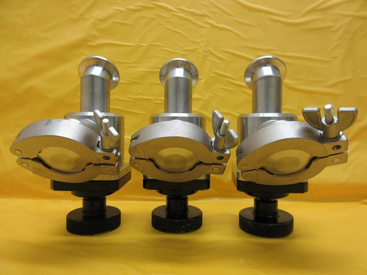 Used Irie Koken 1SV25M0 Manual Angle Valve Reseller Lot of 3 Used Working