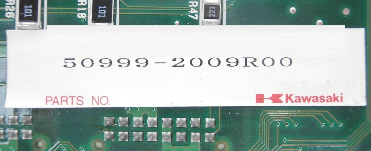 Used Kawasaki 50999-2009R00 Robot Controller PCB Card 1JB-51 TEL Telius Working Spare