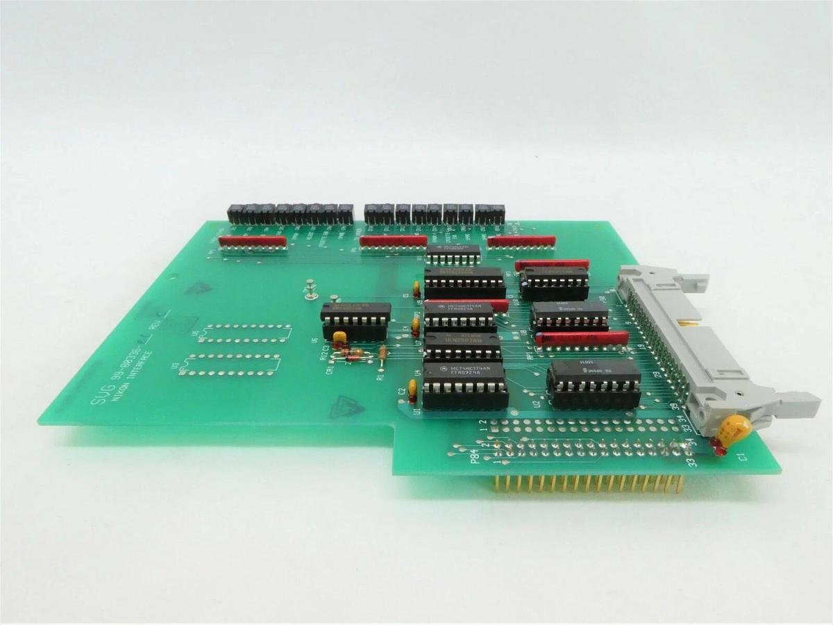 Used SVG Silicon Valley Group 99-80306-01 Nikon Interface Board PCB 90S DUV Working