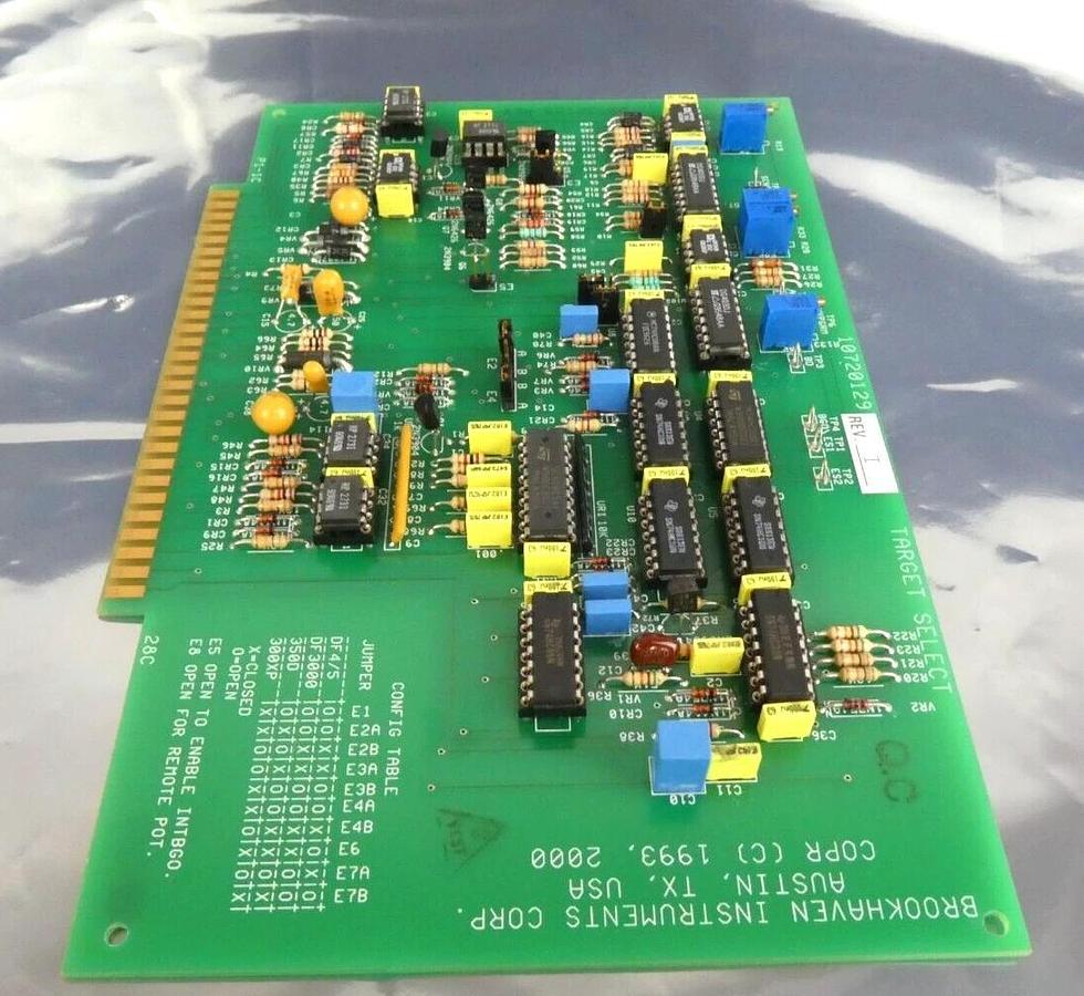 Refurbished Brookhaven 10720129 Target Select PCB P1-1C Varian E20000188 OEM Refurbished