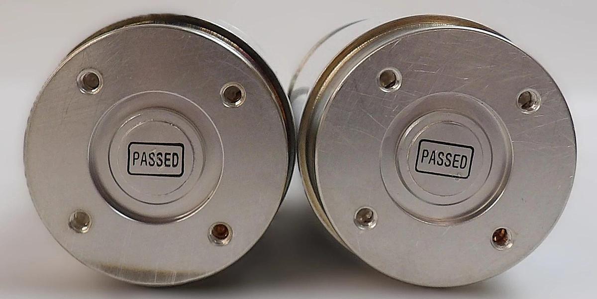 Used Meiden 12100002 Variable Vacuum Capacitor Lot of 2 Working