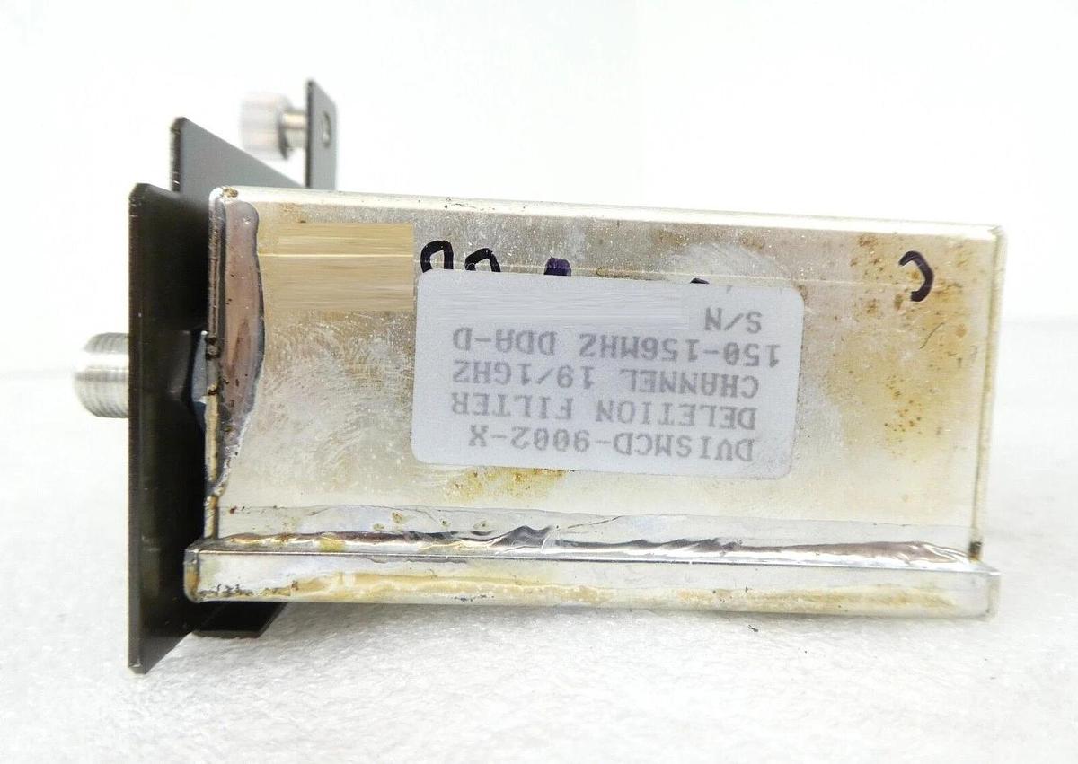 Used ATX Solutions DVISMCD-9002-X Deletion Filter Channel DVISm-Mini DV System Spare