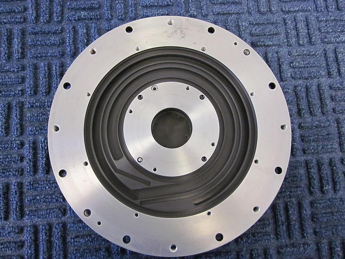 Used Lam Research 718-094523-282 ESC 8" ELECTRODE