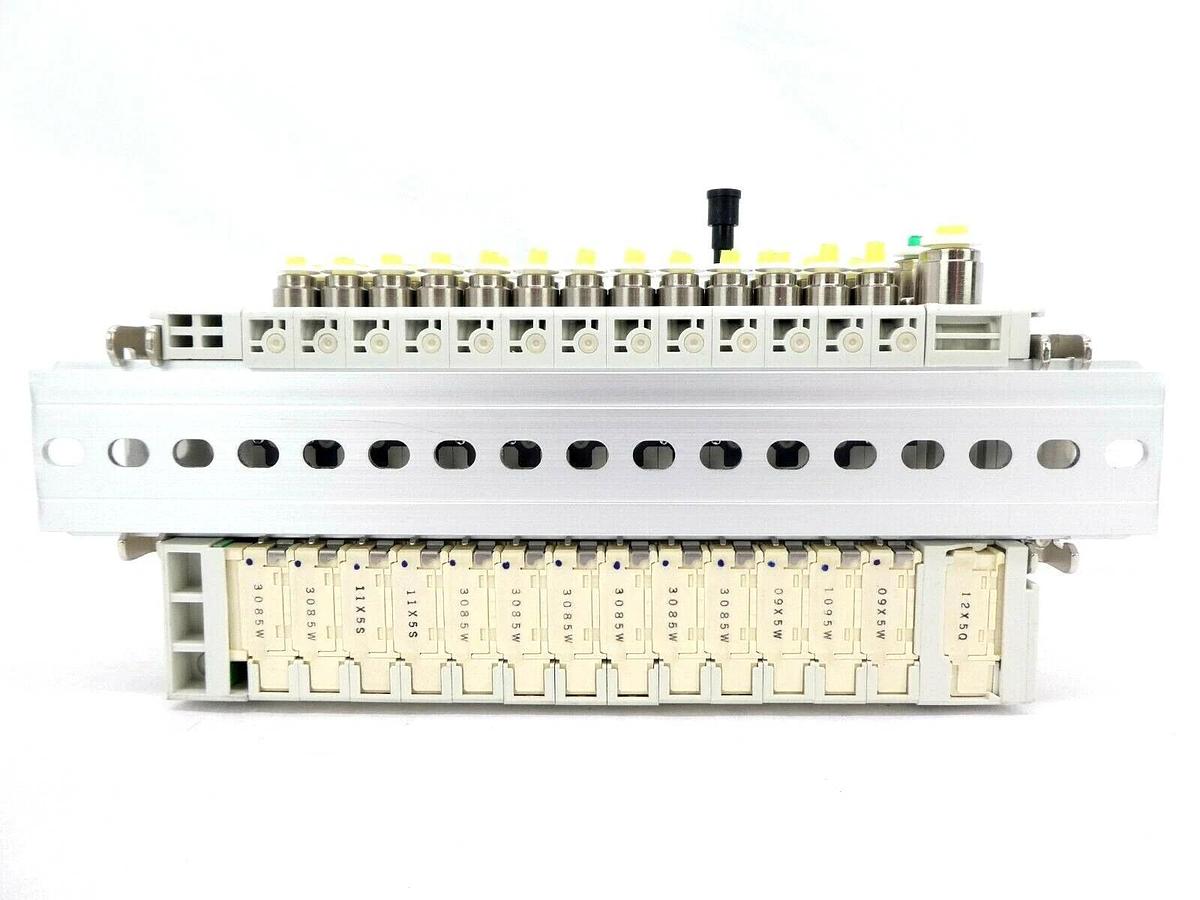Used CKD N4E0 13-Port Pneumatic Manifold N4EO20 N4E010 N3E0660 TEL Lithius Working