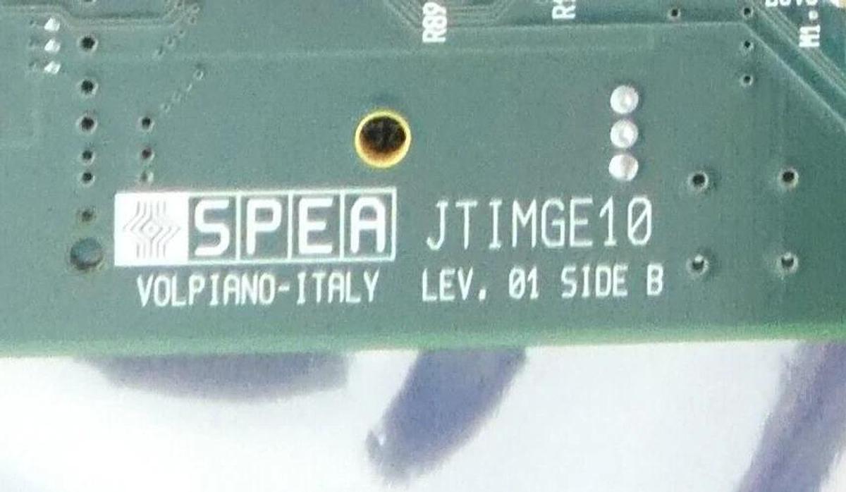 Used SPEA JTIMGE20 JTIMGE10 Process Interface PCB 23000356.108 Working Surplus
