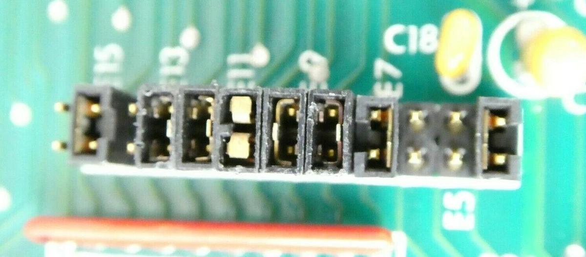Used AMAT Applied Materials 0100-11000 Analog Input PCB Card Precision 5000 Working