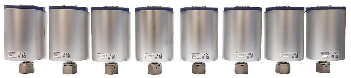 Used Inficon 390-145 Baratron Transducer CDG100D Reseller Lot of 8 Working Surplus
