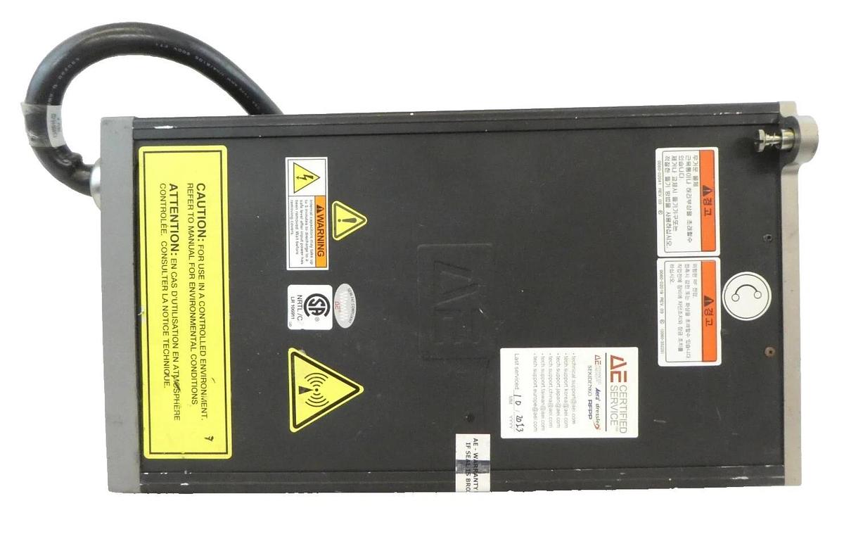 Used RF Apex 3013 AE Advanced Energy 3156114-001 RF Generator AMAT 0920-00085 Working