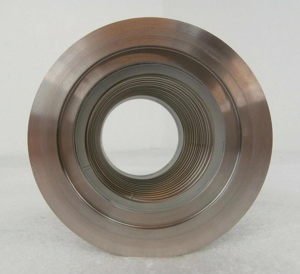 Used Edwards ISO80 High Vacuum Flexible Bellows 5" Reseller Lot of 3 Working Spare