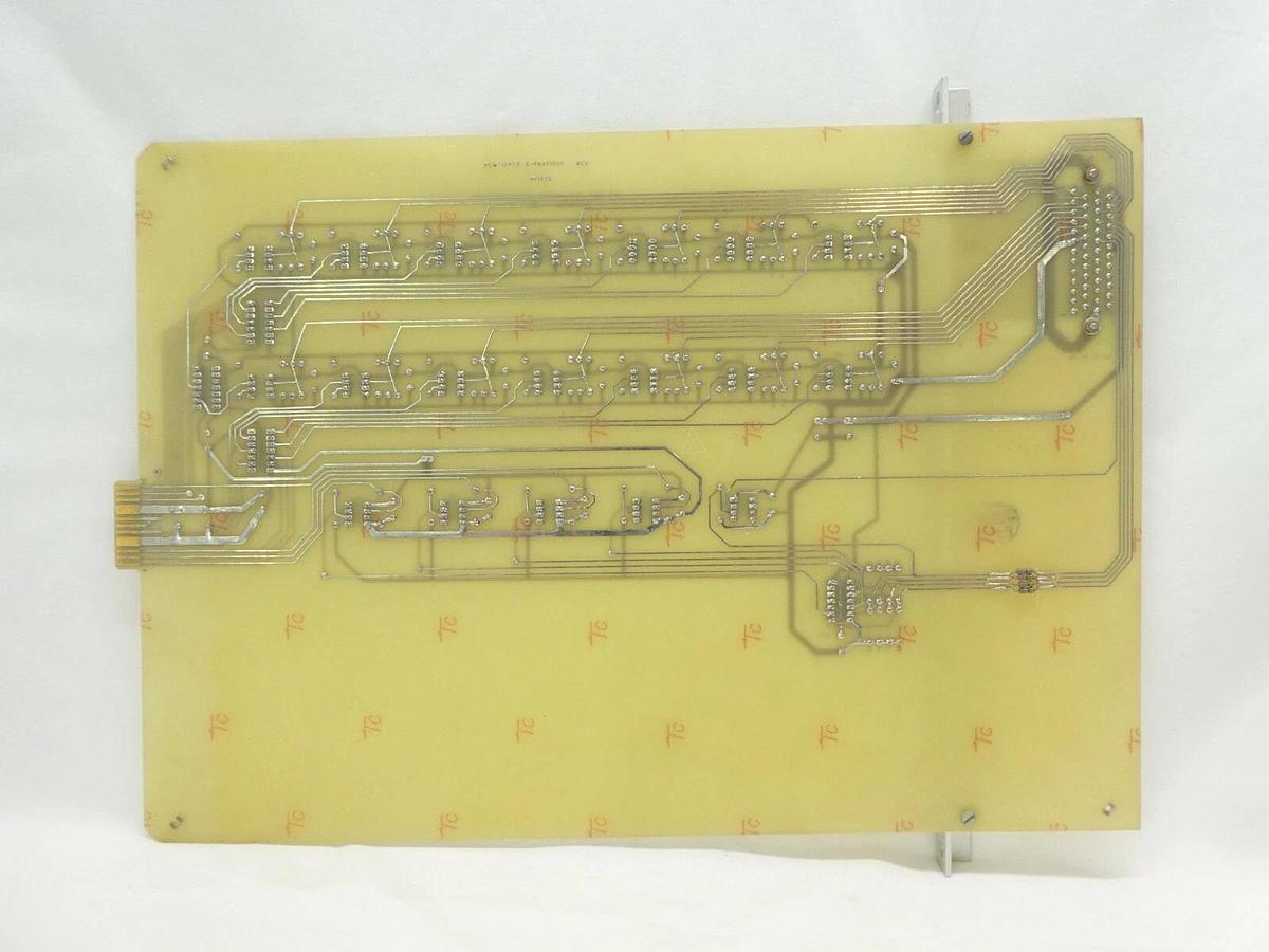 Used Varian Semiconductor VSEA E-F8340001 Data Logger Optical Isolation PCB Rev. A