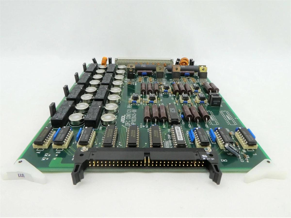 Used JEOL BP102045-00 DFC CONT(2) PB PCB Card JWS-2000 Wafer Review SEM Working Spare