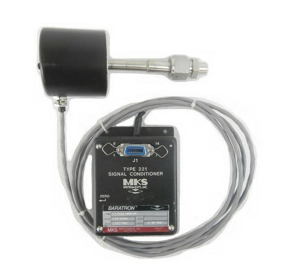 Refurbished MKS Instruments 221AA-00010B Signal Conditioner Set Type 221 Refurbished Surplus