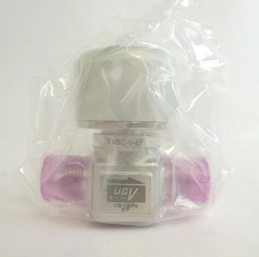 Ham-Let EV8C-V-EP Diaphragm Control Valve UCV Series Lot of 2 New Surplus