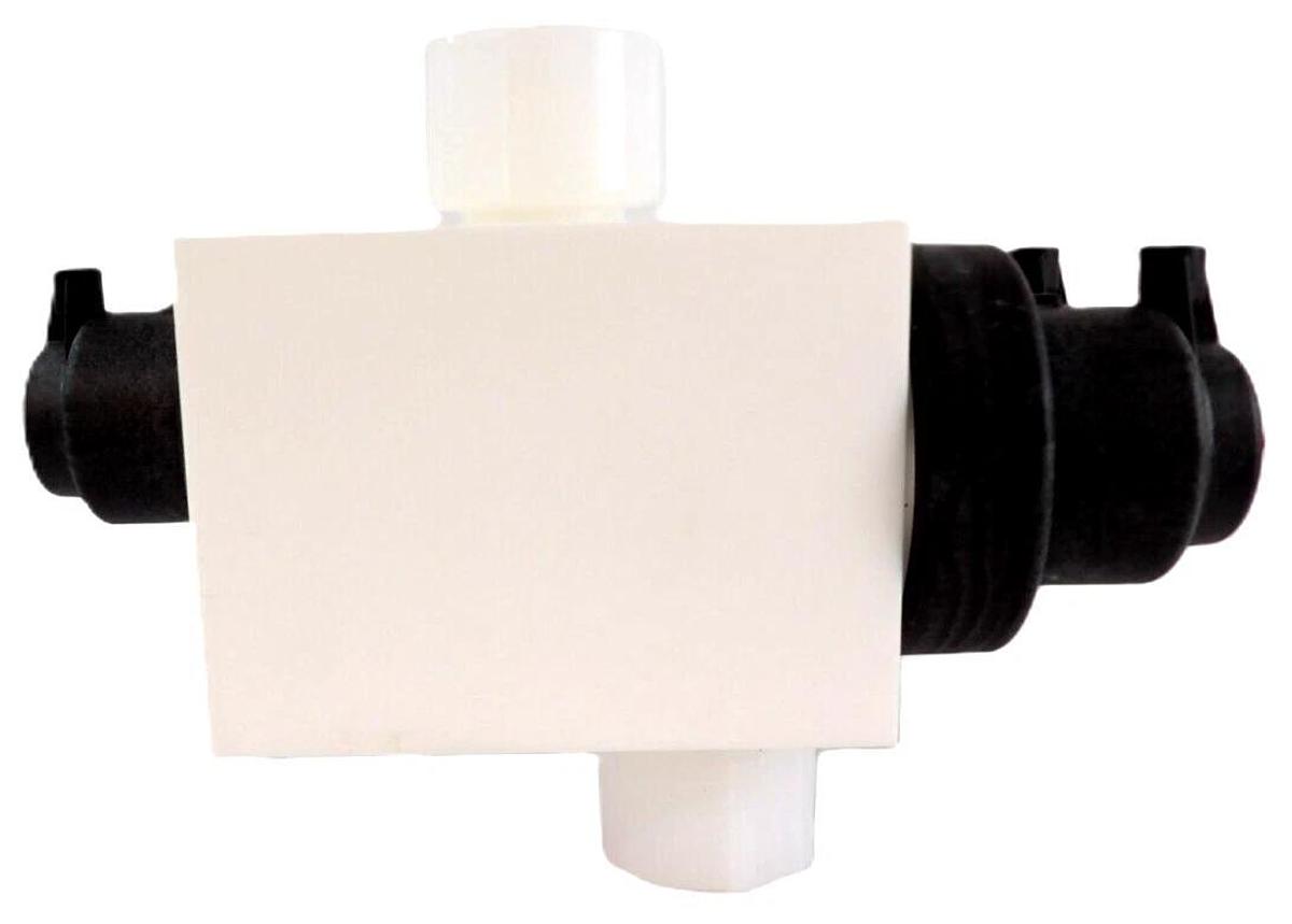 Used Entegris 888-100027 Pneumatic Chemical Valve Manifold Assembly New Surplus