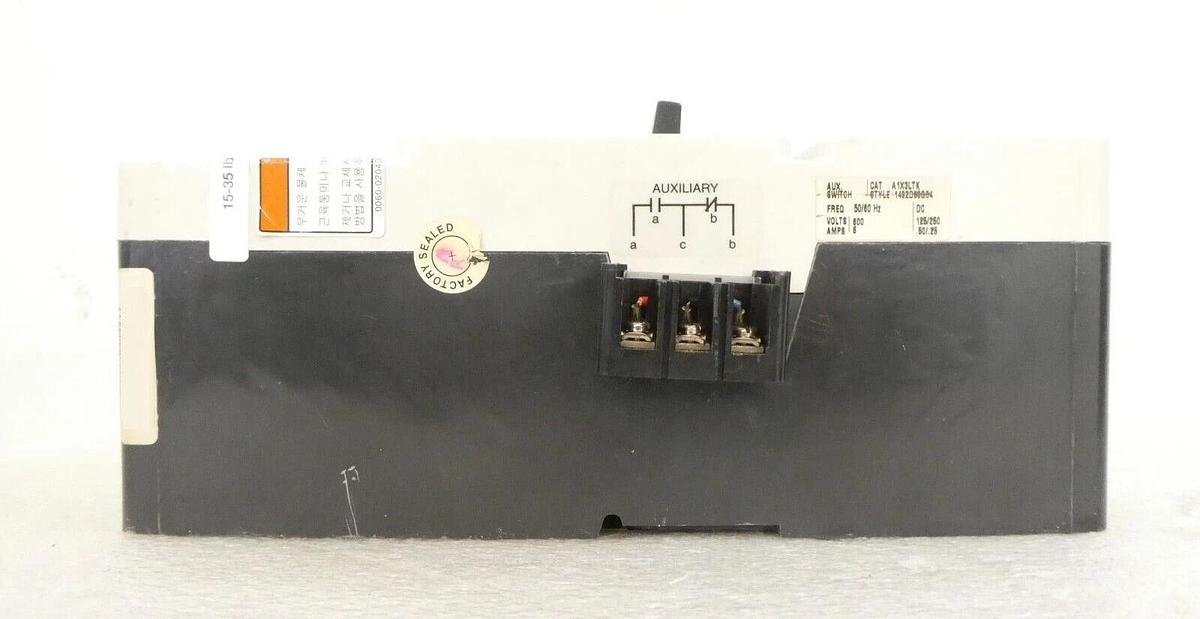 Used Eaton KD3400F 3 Pole Industrial Circuit Breaker Module KD 35k KT3400T Working