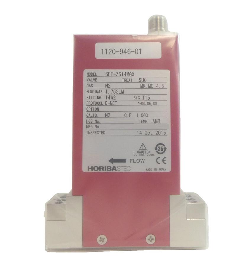Horiba STEC SEF-Z514MGX Mass Flow Controller Meter Z500 220 SCCM SiH2Cl2 New