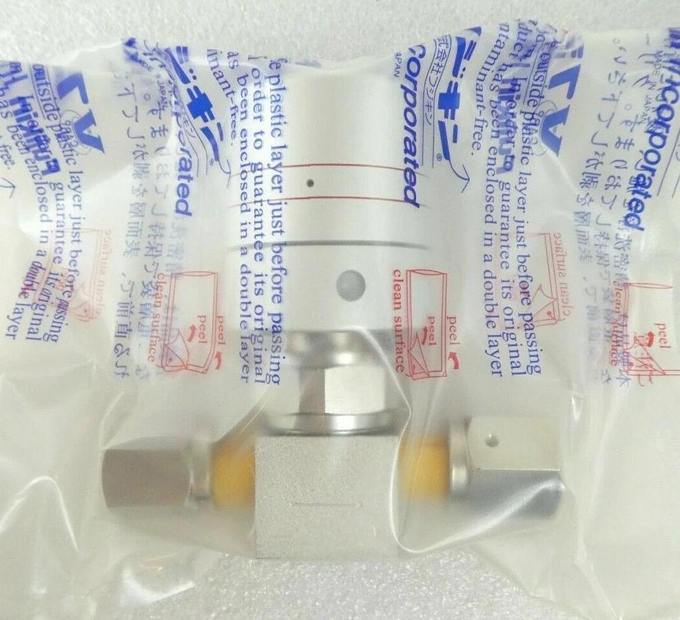 Fujikin FPR-UDDF-71-6.35-2-NL-UP Valve TEL Tokyo Electron 012-000159-1 New Spare