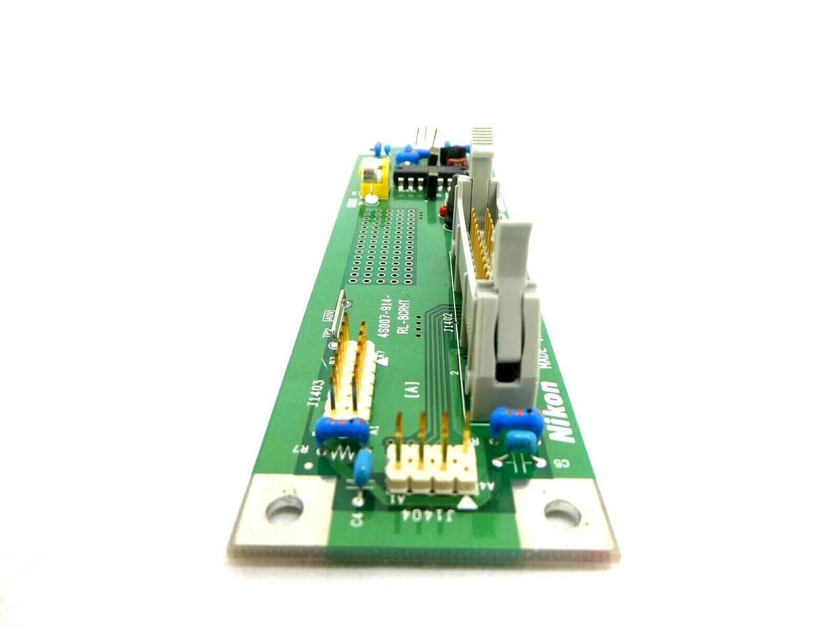 Used Nikon 4S007-914 RL-BCRHT Right Interface Board PCB Nikon NSR System Working