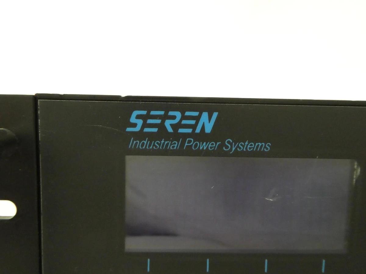 Used HR601 Seren 9601090003 RF Generator 600 Watts @ 13.56 MHz Tested Working Surplus