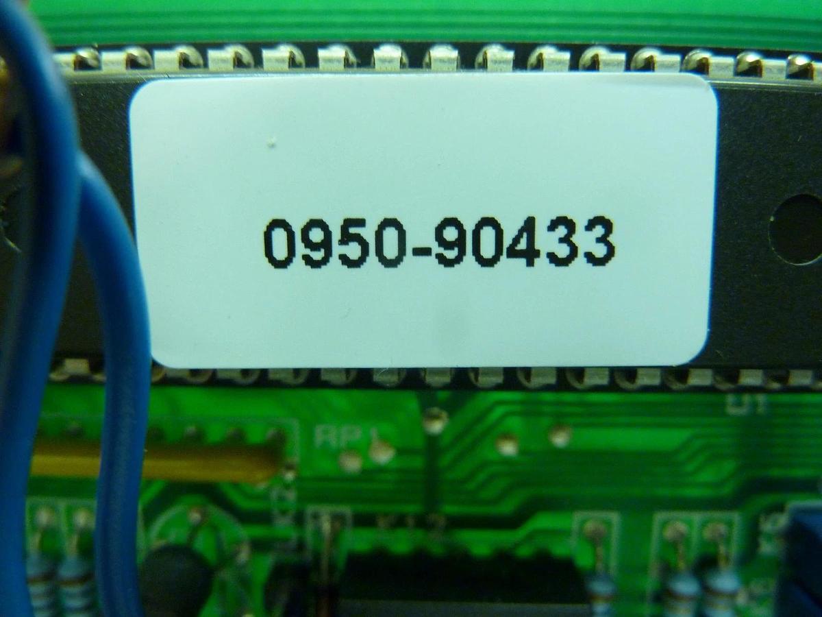Used AMAT Applied Materials 0100-00985 HP Gas Interlock 10 Torr SDS PCB Card Working