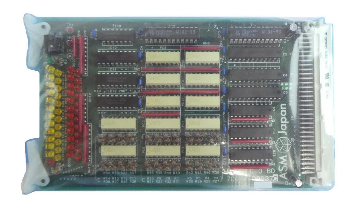 ASM Advanced Semiconductor Materials 70065-00037C Motor DIO PCB Card New Surplus