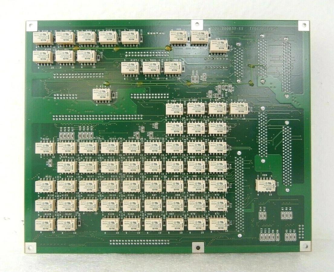 Used TEL Tokyo Electron 3D81-000037-V2 Board TYB62D-1/PS2 PCB T-3044SS Working Spare