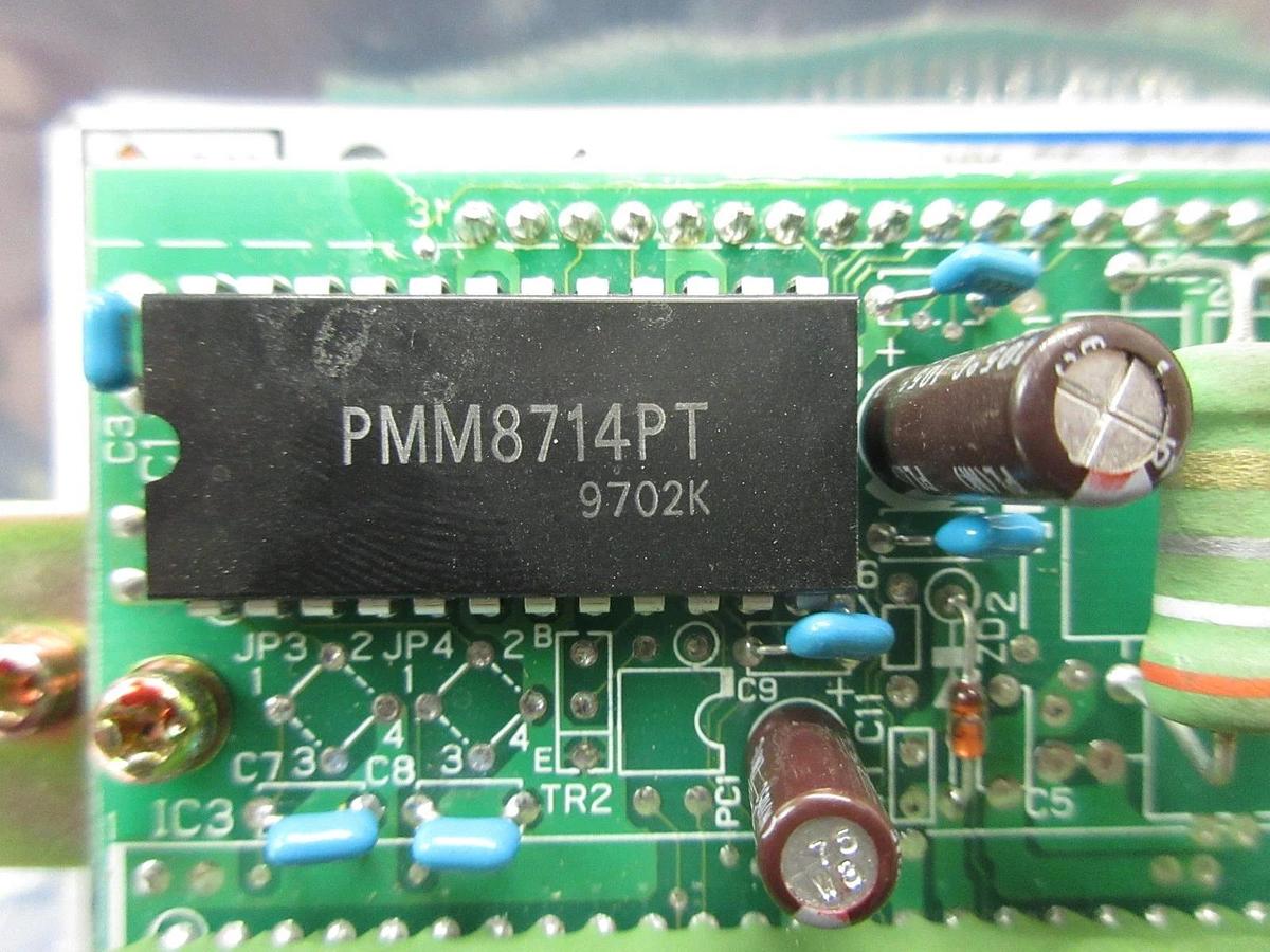 Used Sanyo Denki PMM-BD-5705-2 Motor Driver Board PCB Pentasyn Used Working