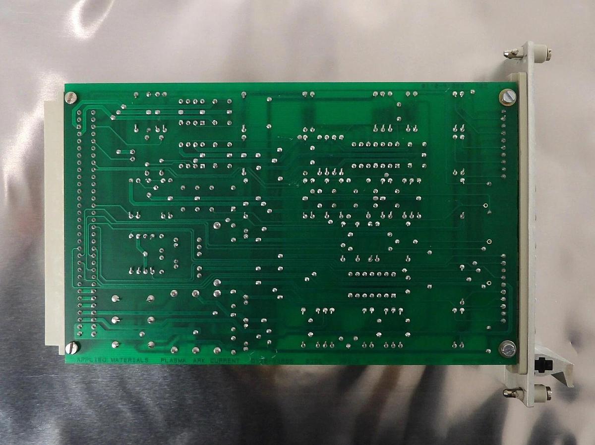Used AMAT Applied Materials 0120-93665 Plasma Ark Current PCB Working Surplus