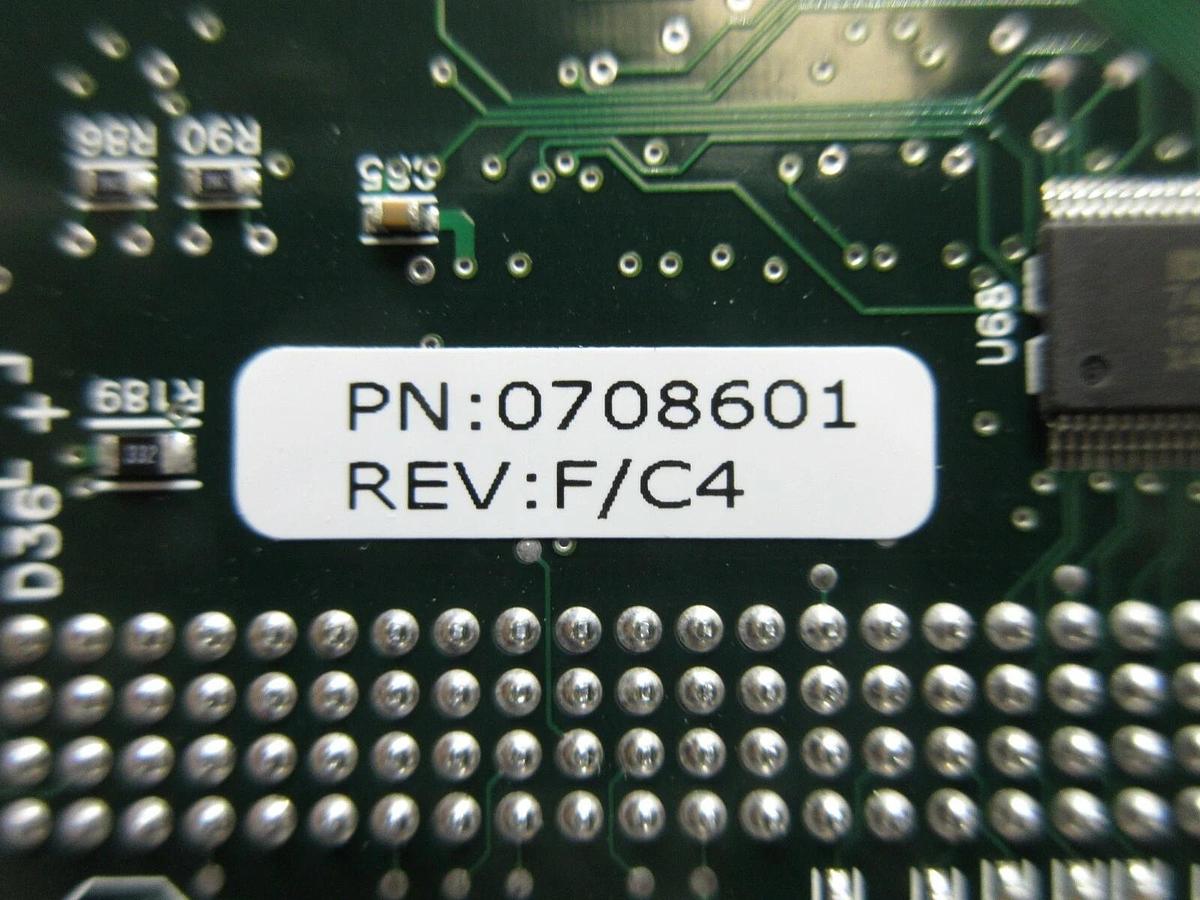 Used Motorola 0708601 SBC Single Board Computer PCB Delta Design Summit ATC Used