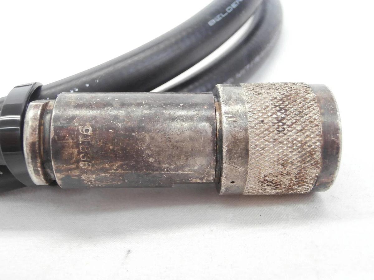 Used Lam Research 853-707093-001 RF Cable 4.5 Foot FPD Continuum Working Spare