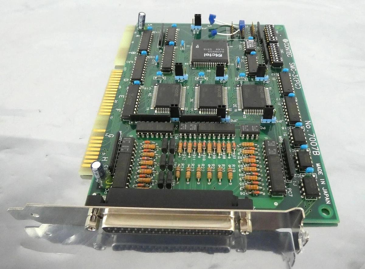 Contec SMC-3(PC) 3 Axis Stepping Motor PCB Card 7007B New Surplus