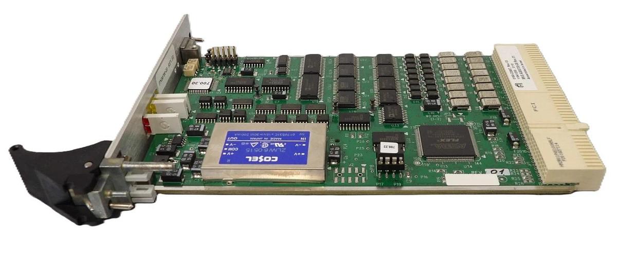 Used MKS Instruments AS00700-08 Analog I/O PCB Card AMAT 0190-22967 Lot of 2 Working