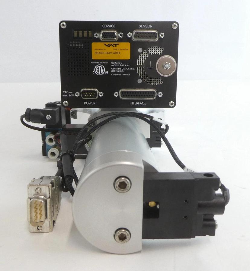 VAT 95240-PAAV-AHE1 Butterfly Valve Integrated Pressure Controller New Surplus